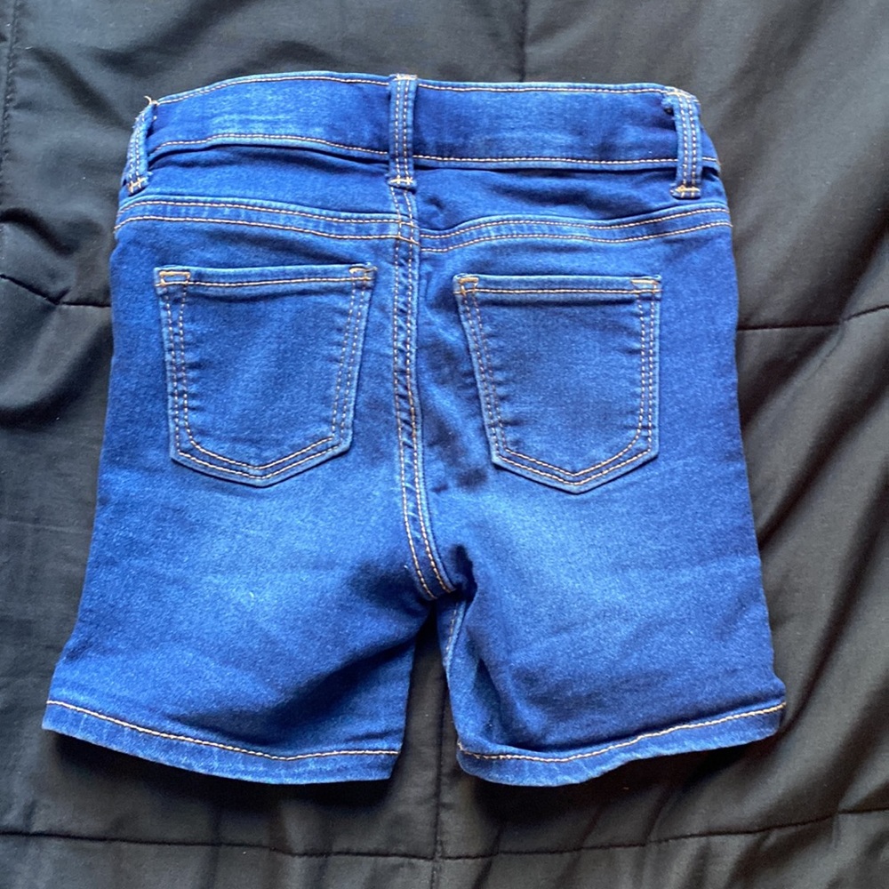 OLD NAVY ballerina jean shorts - Picture 2 of 2